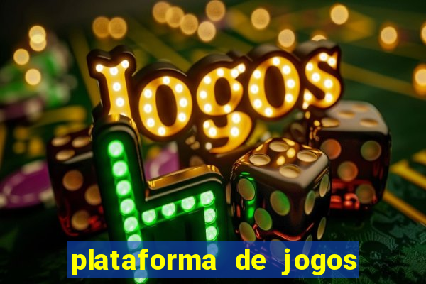 plataforma de jogos bet com bonus de cadastro